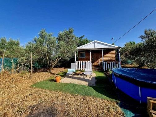Un Chalet Dans Les Oliviers 3 Nuits Mini Nîmes Exterior foto